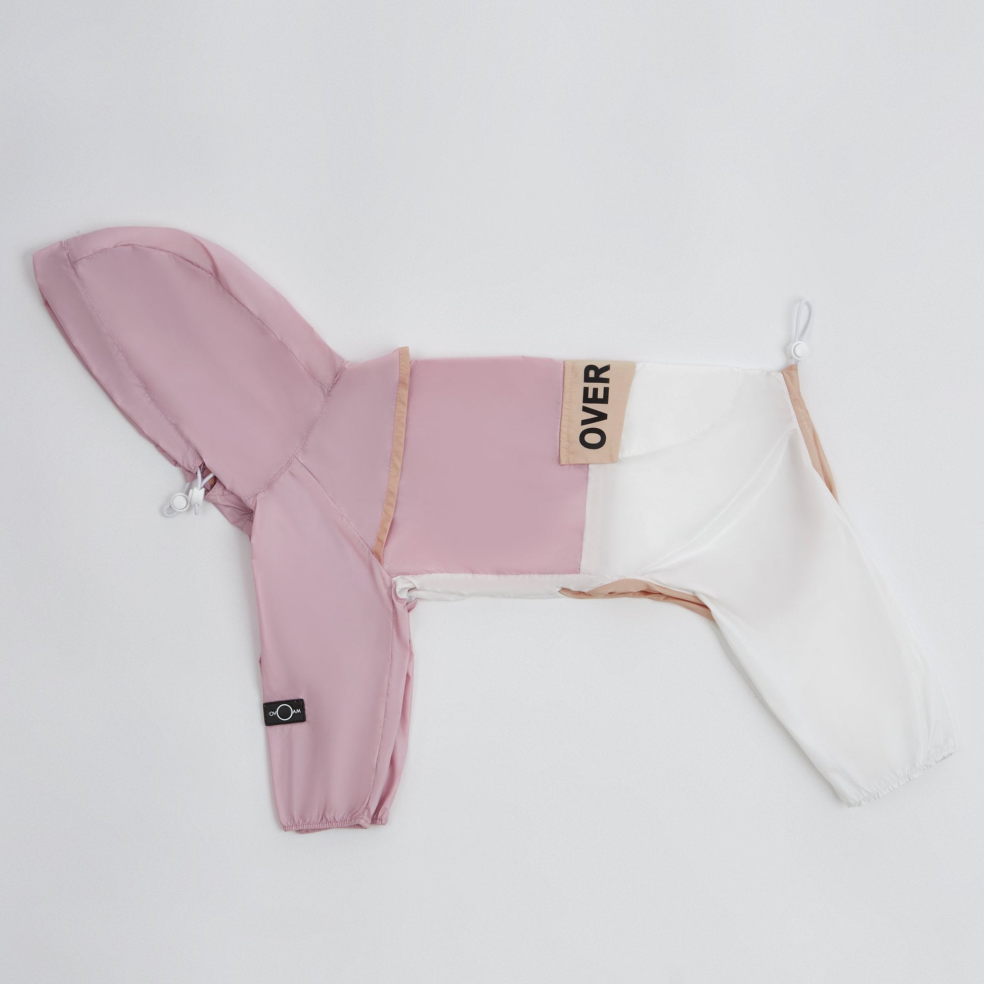 Contrast Thin Coat for Dogs