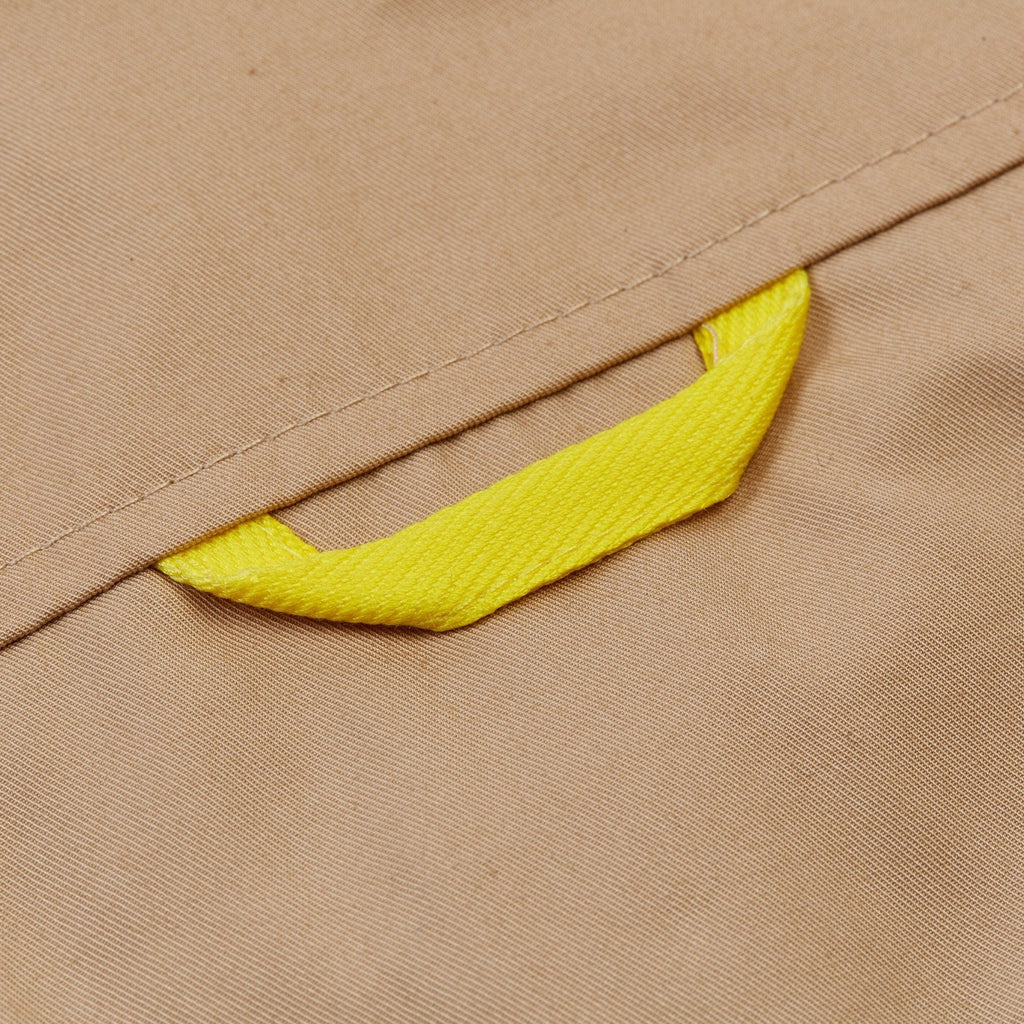 Contrast Shirt in Apricot