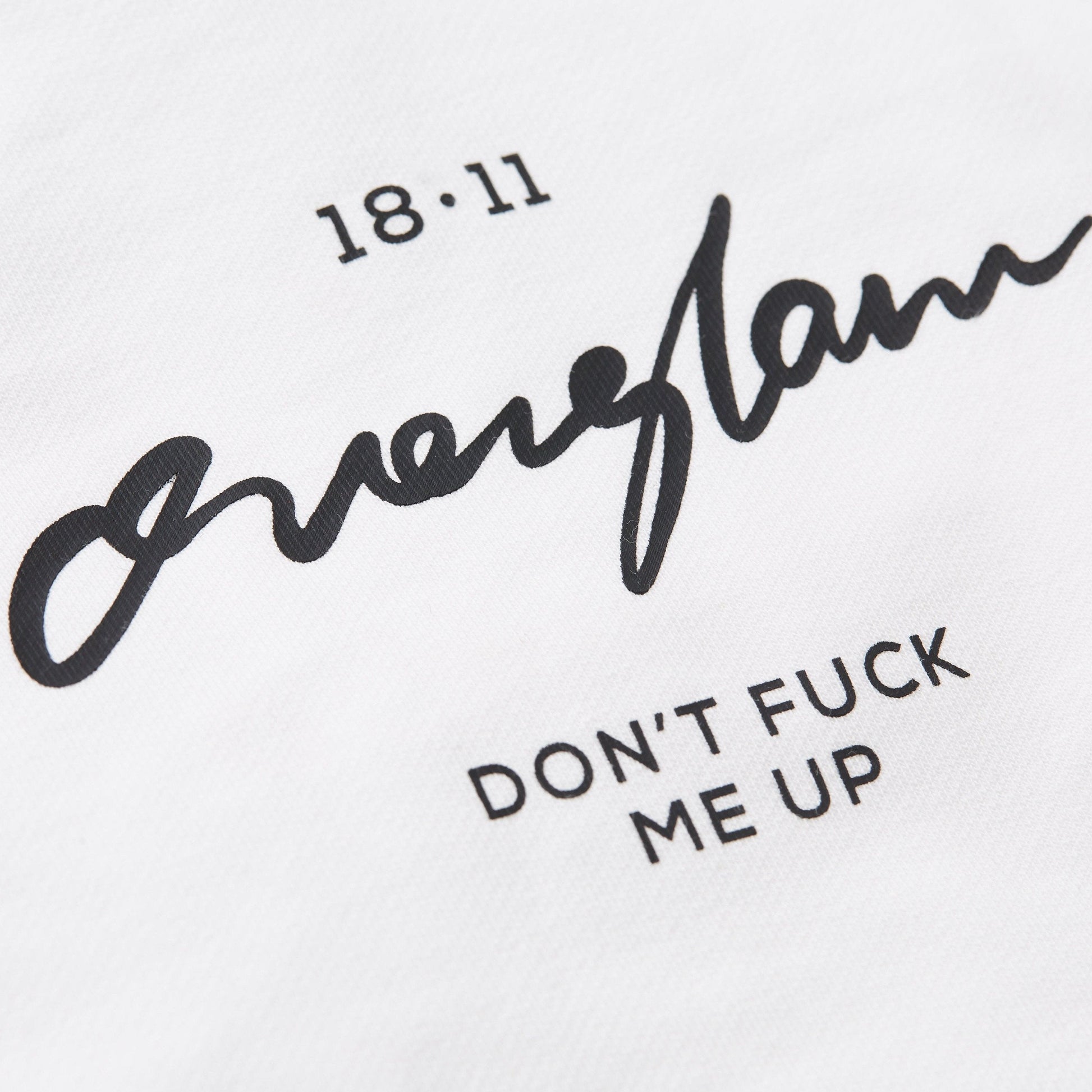Don't Mess Me Up Sweatshirt