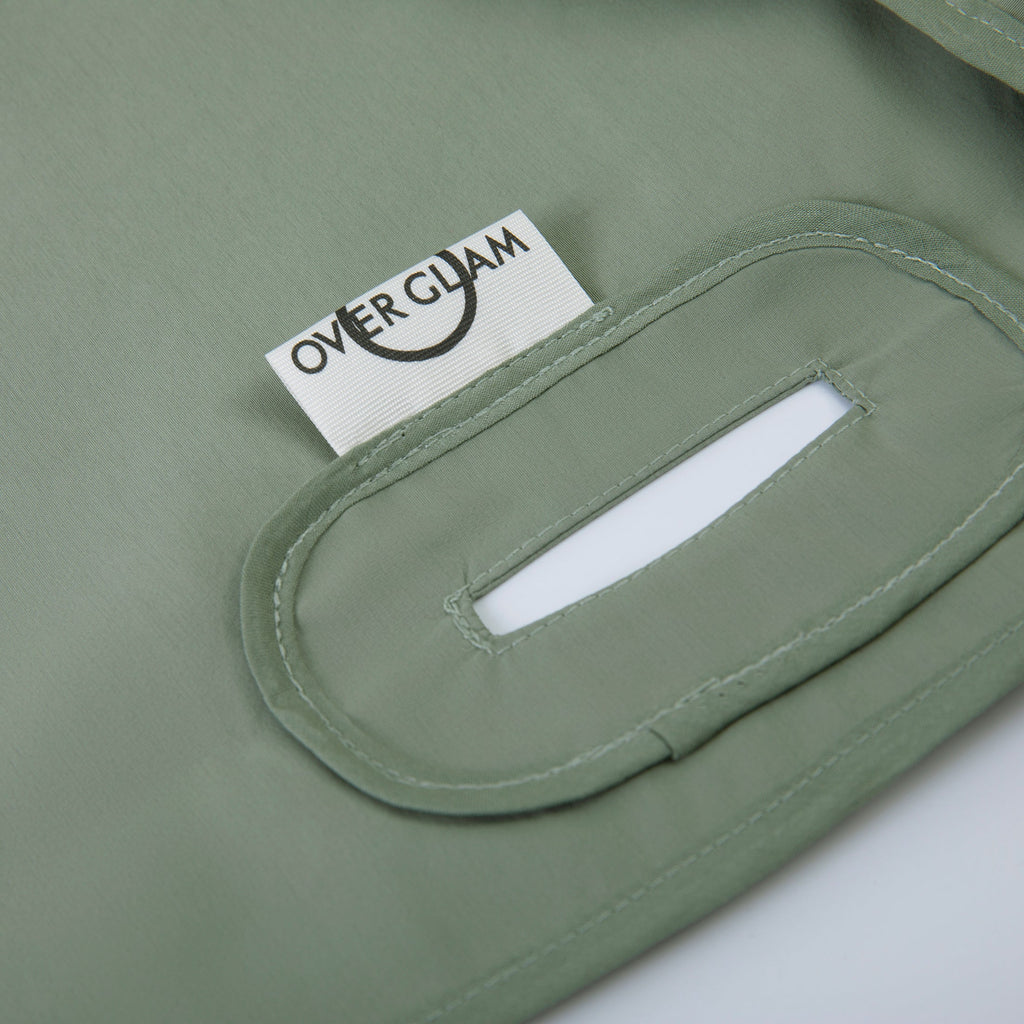 Adjustable Thin Coat in Green