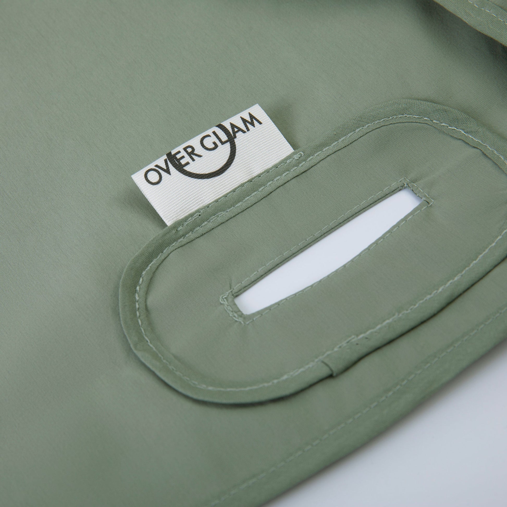 Adjustable Thin Coat in Green