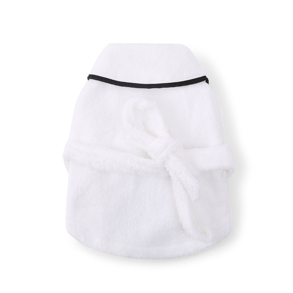 Pure Cotton Bathrobe with Belt