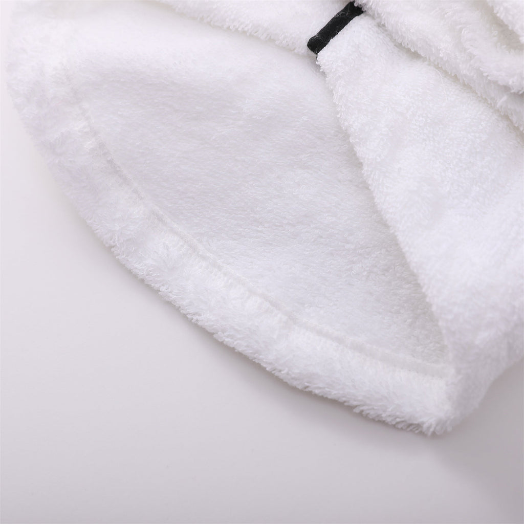 Pure Cotton Bathrobe with Belt