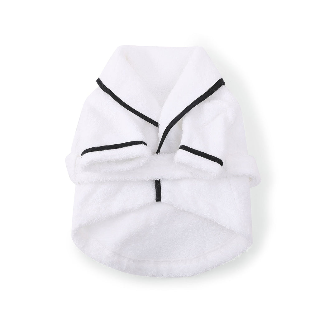 Pure Cotton Bathrobe with Belt