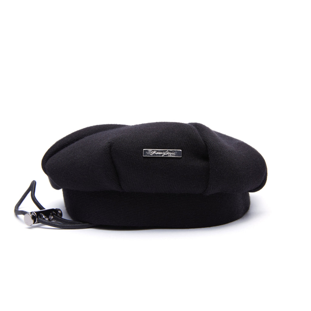 Pet Beret with Metal Buckle