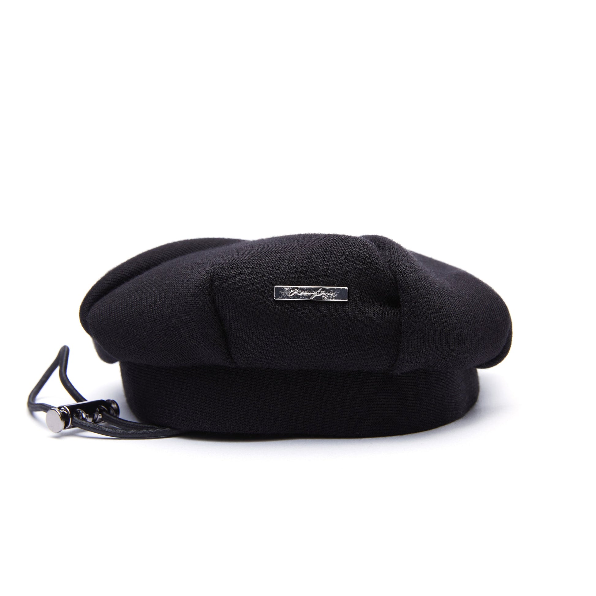 Pet Beret with Metal Buckle