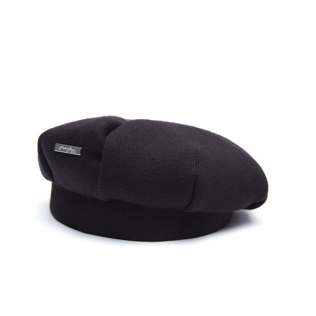 Pet Beret with Metal Buckle