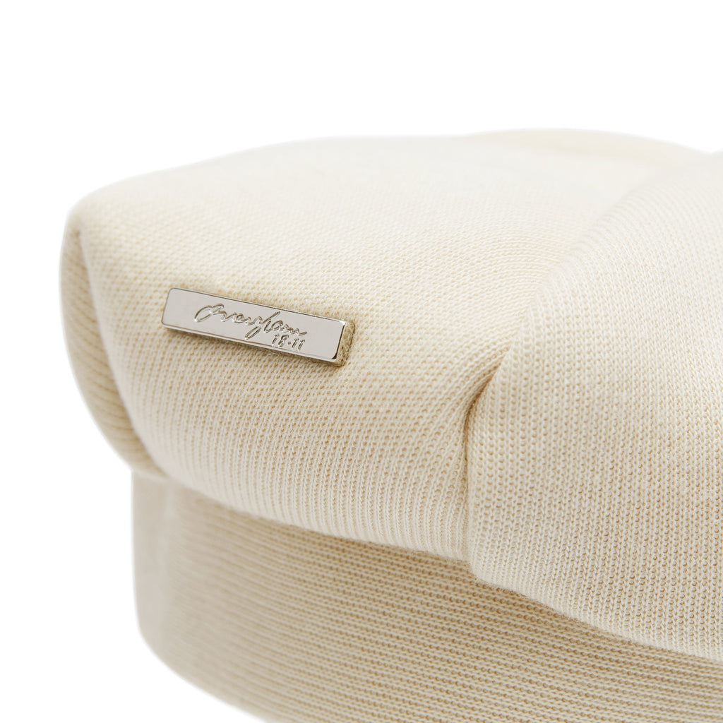 Pet Beret with Metal Buckle