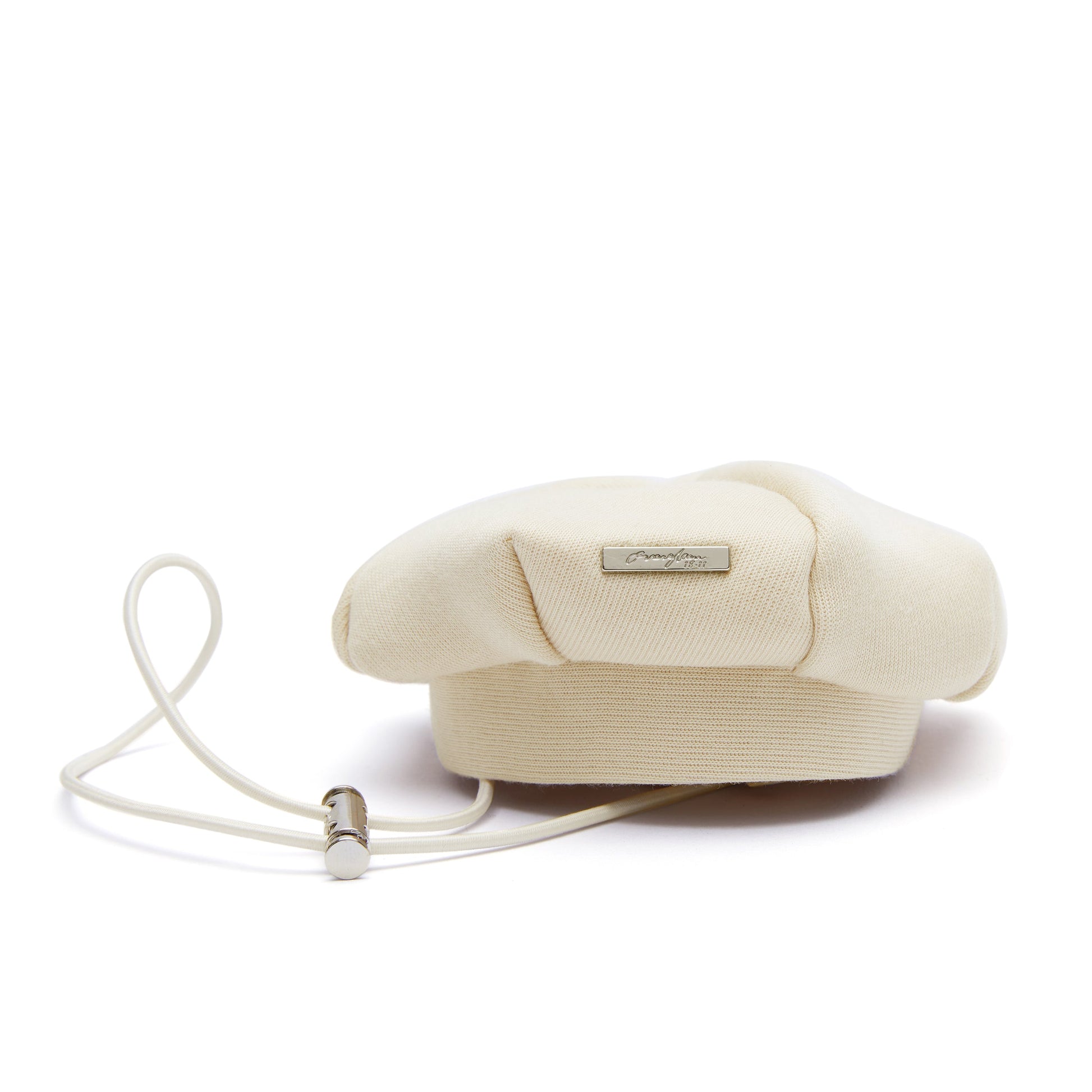 Pet Beret with Metal Buckle