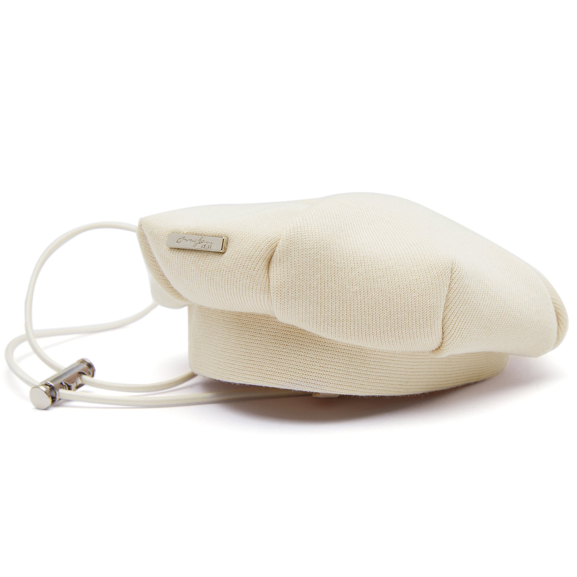 Pet Beret with Metal Buckle