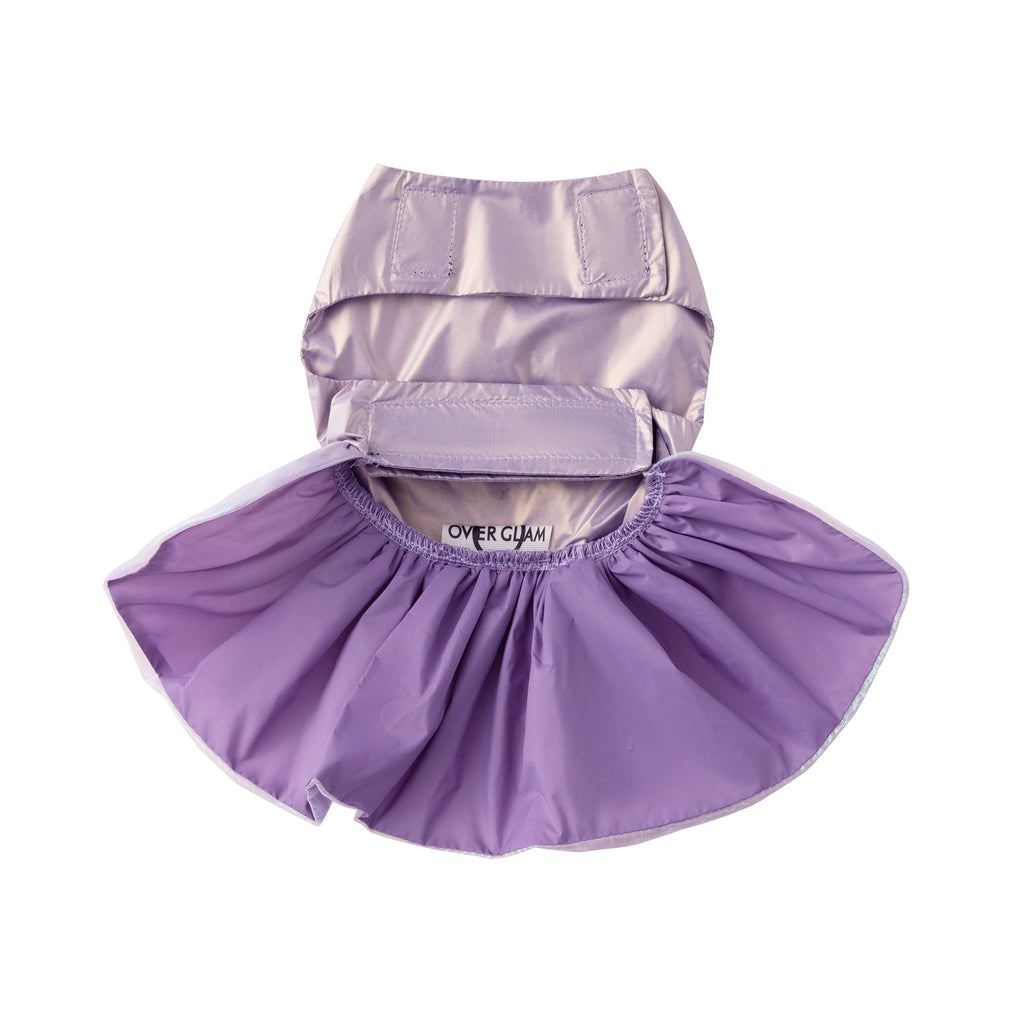 Bowknot Glossy Summer Dress