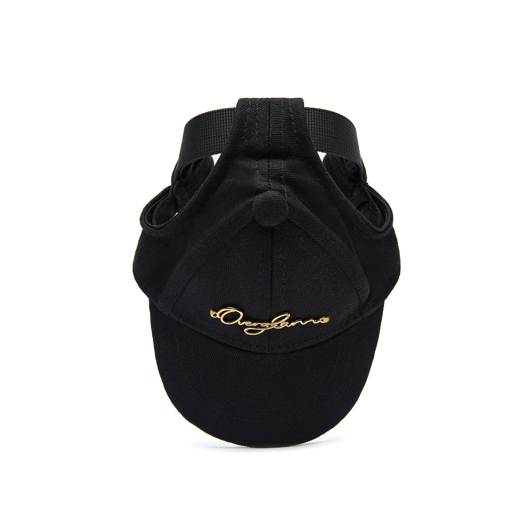 Puppy Cap with Golden Logo