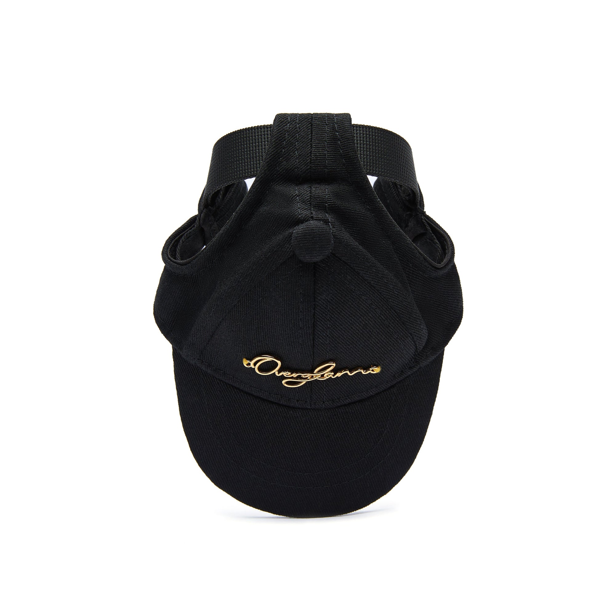Puppy Cap with Golden Logo