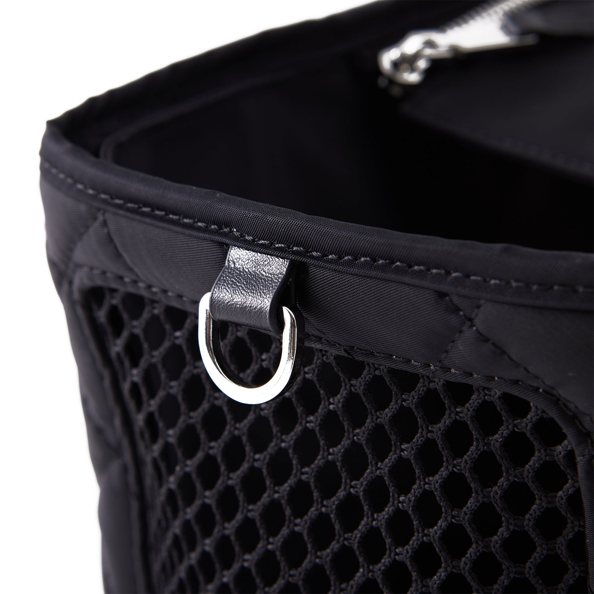Black Cuboid Pet Travel Bag