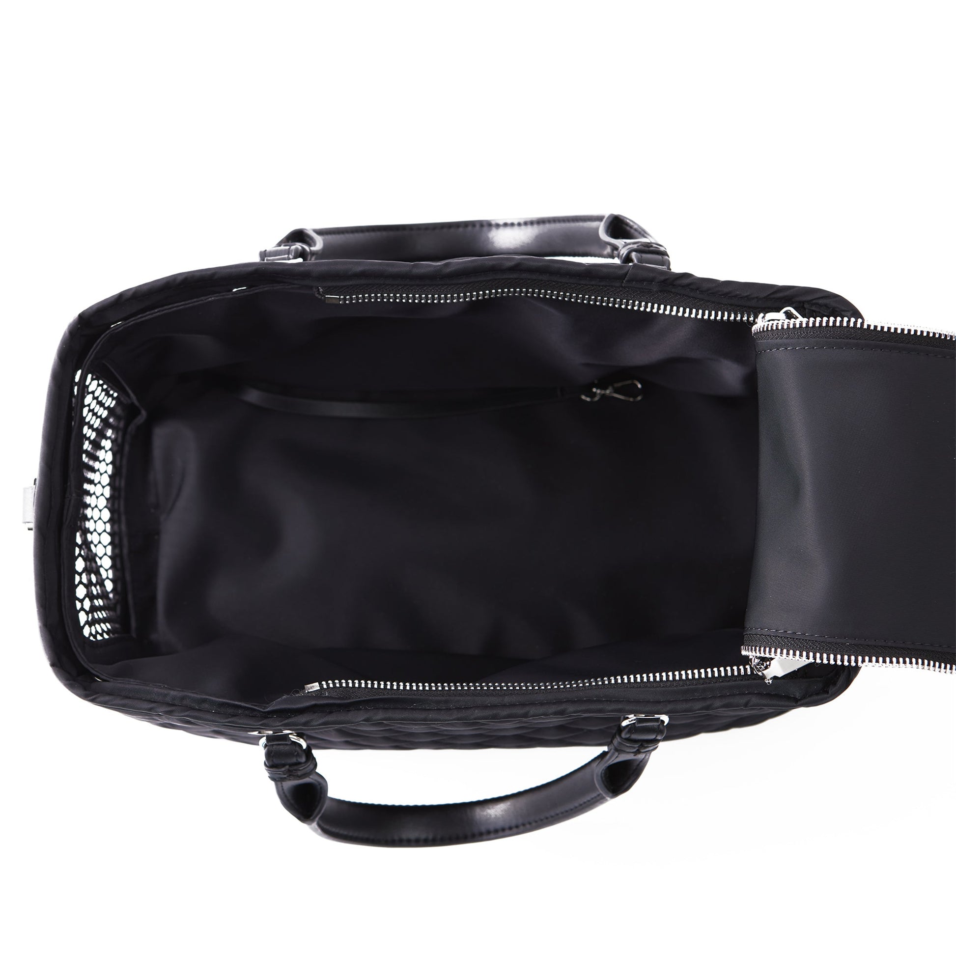 Black Cuboid Pet Travel Bag