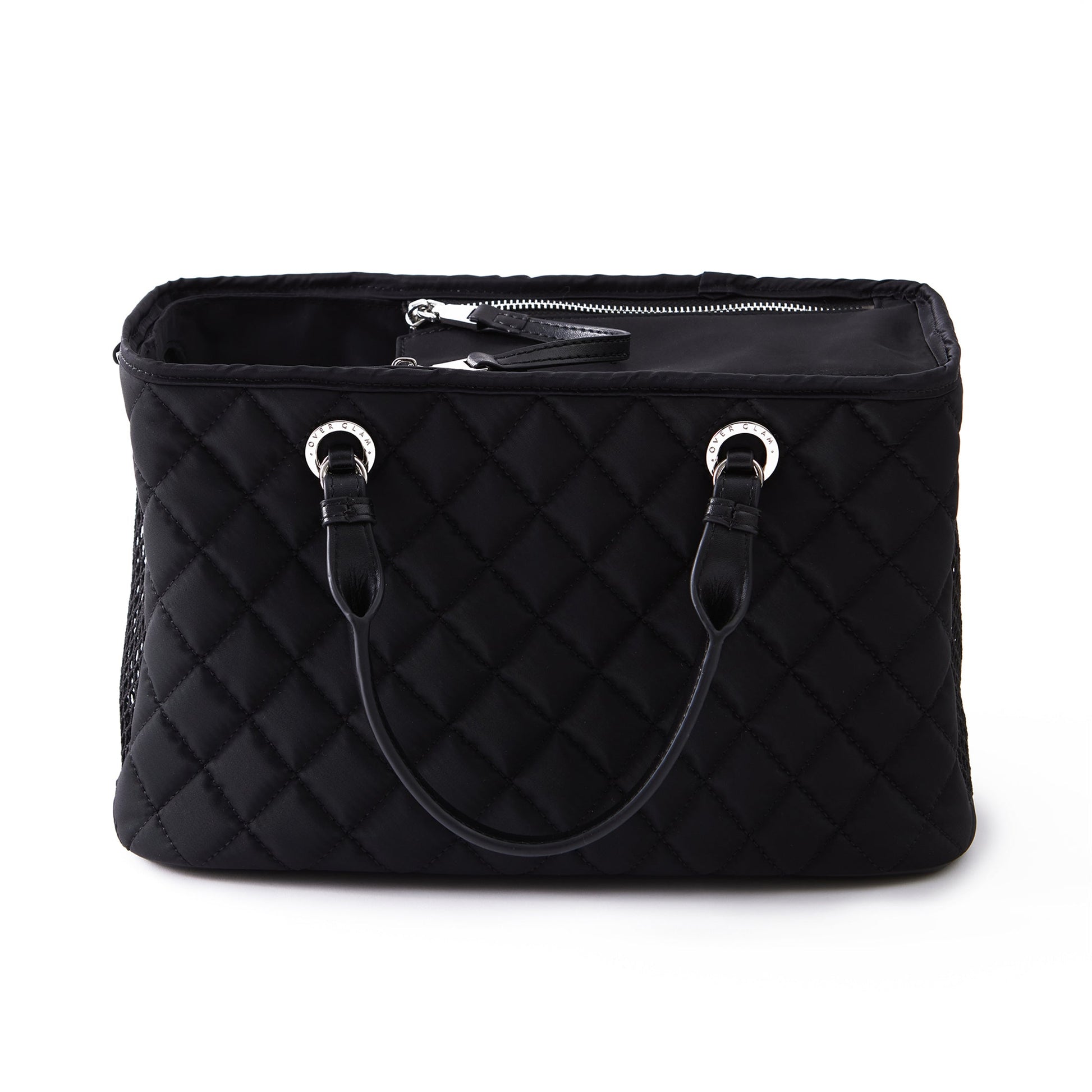 Black Cuboid Pet Travel Bag