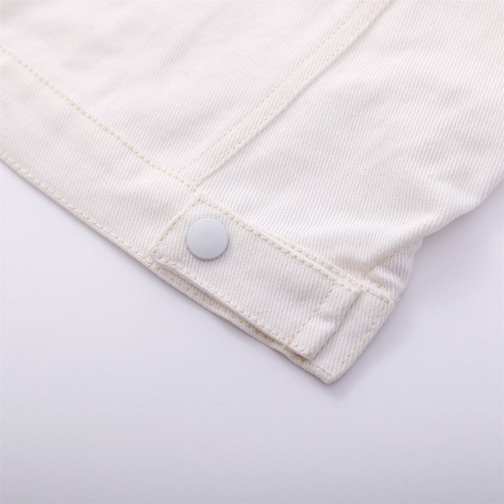 White Denim Jacket
