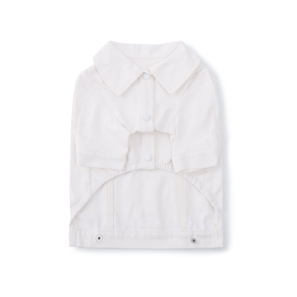 White Denim Jacket