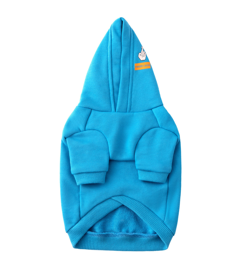Fingers Crossed Hoodie