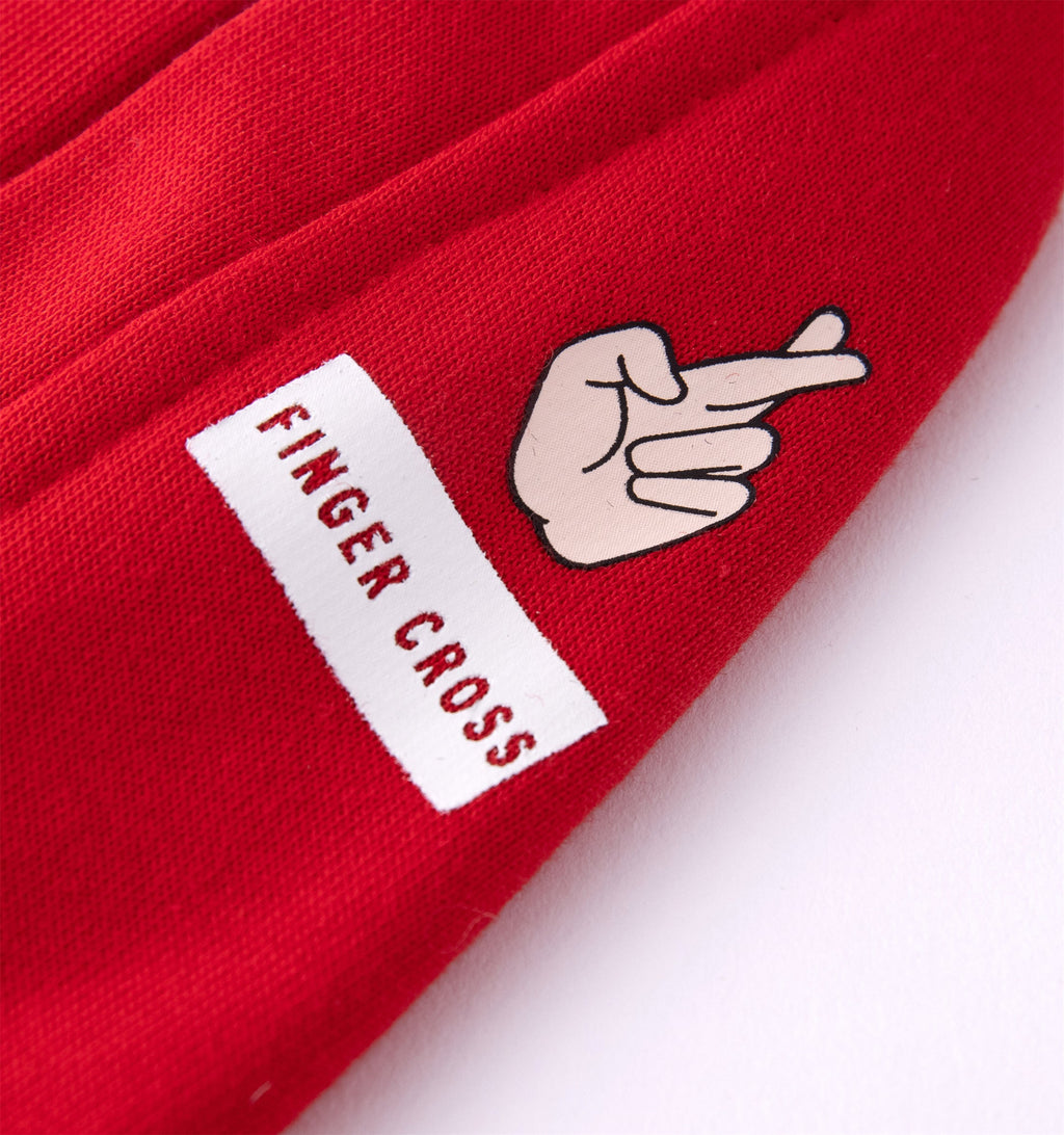 Fingers Crossed Hoodie