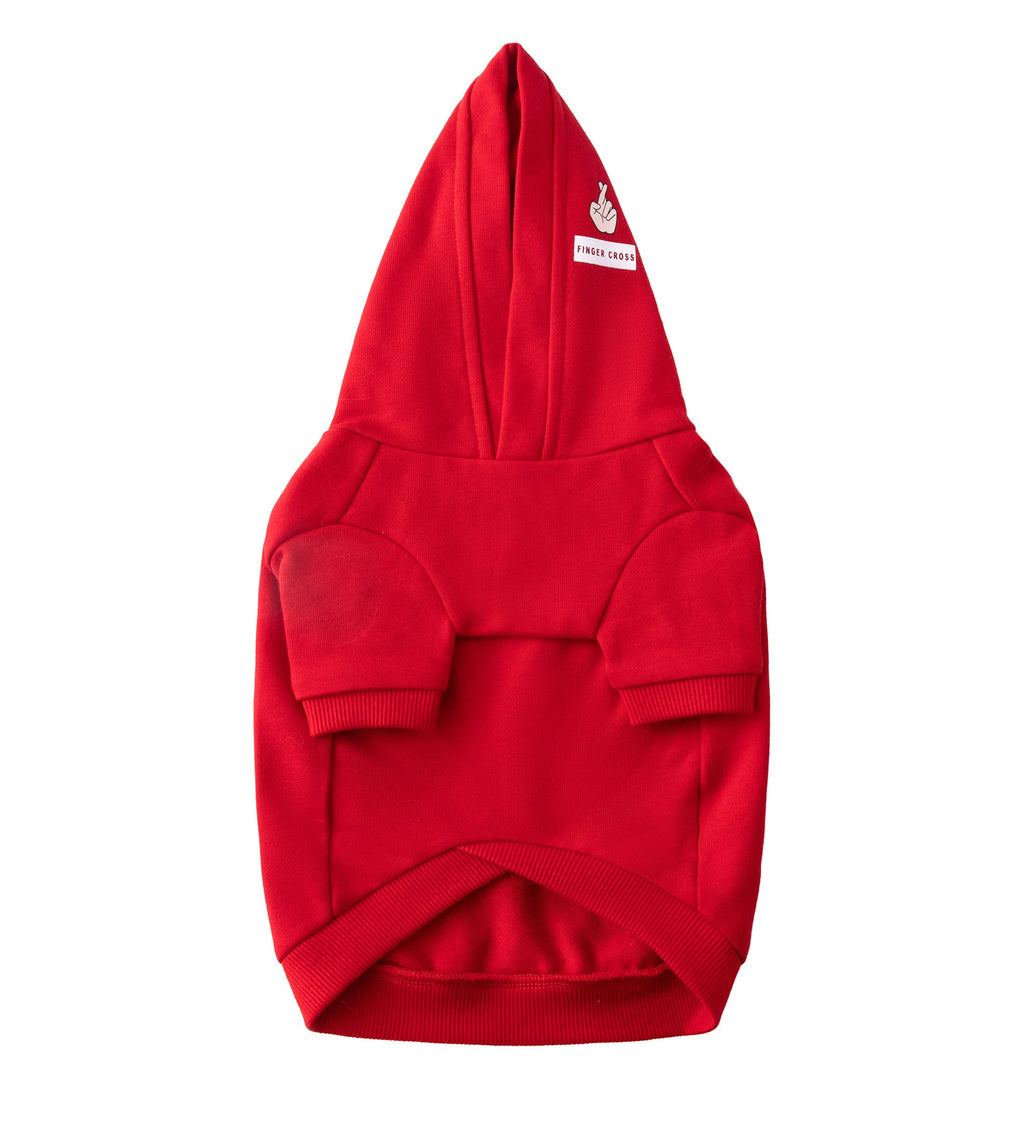 Fingers Crossed Hoodie