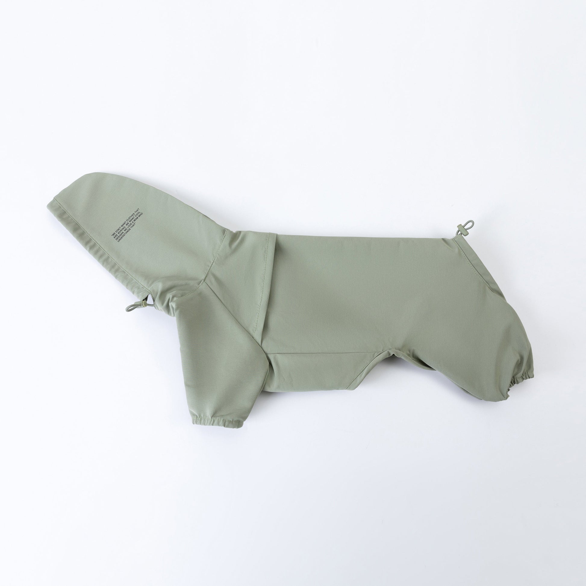 Waterproof Dog Coat with Hood and Four Leg Fit
