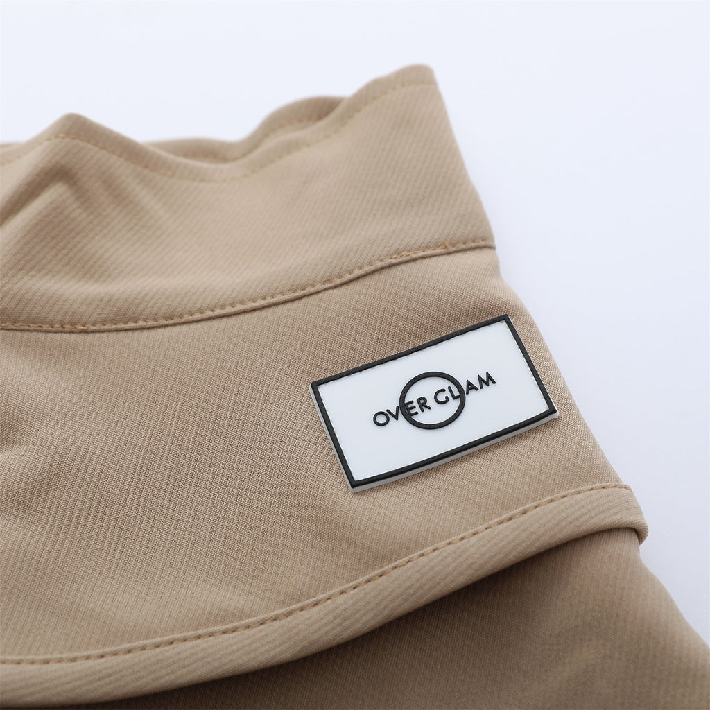 Four Leg Thin Coat with Stand Up Collar