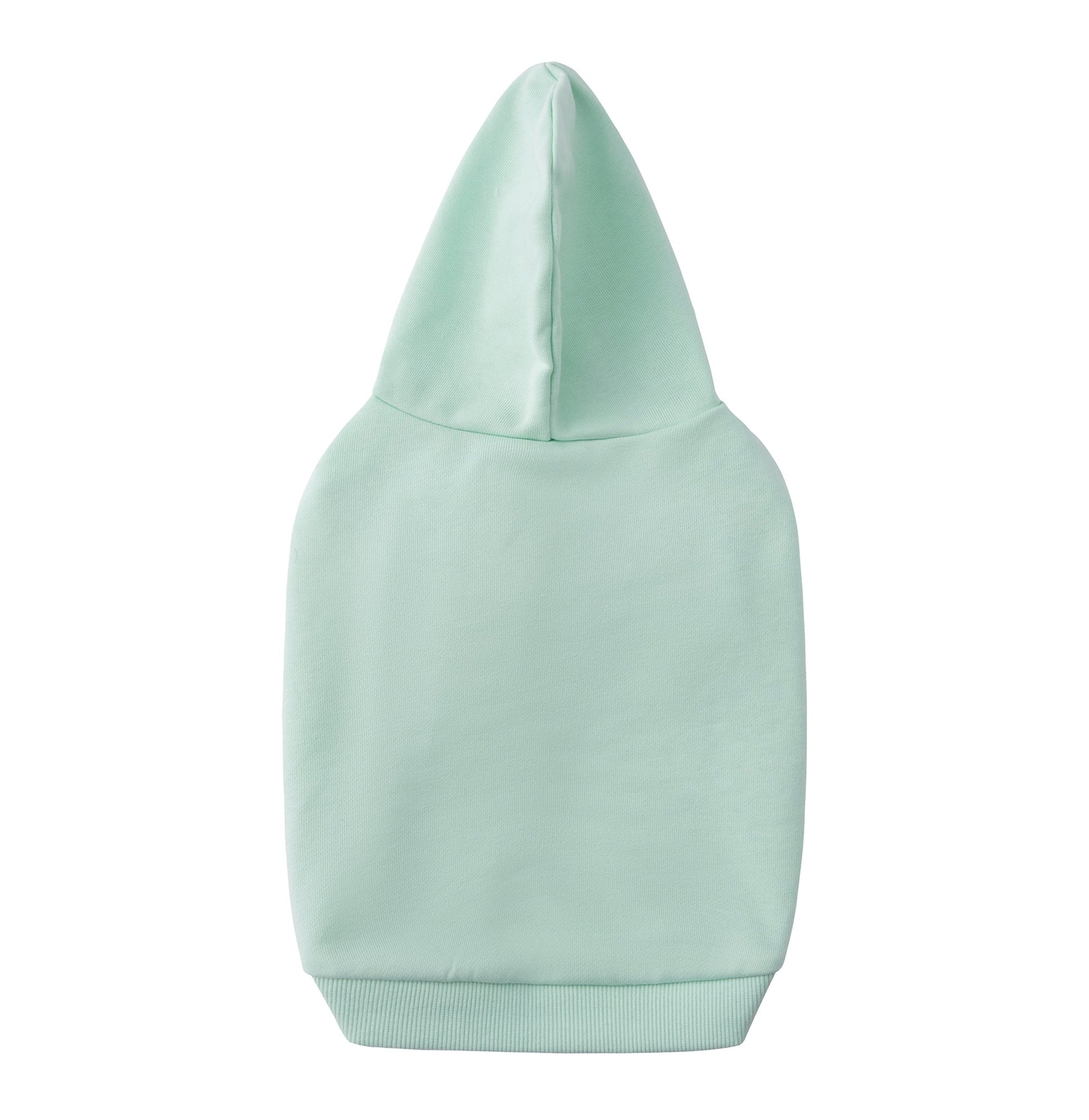 Pastel Hoodie with Glam Embroidery