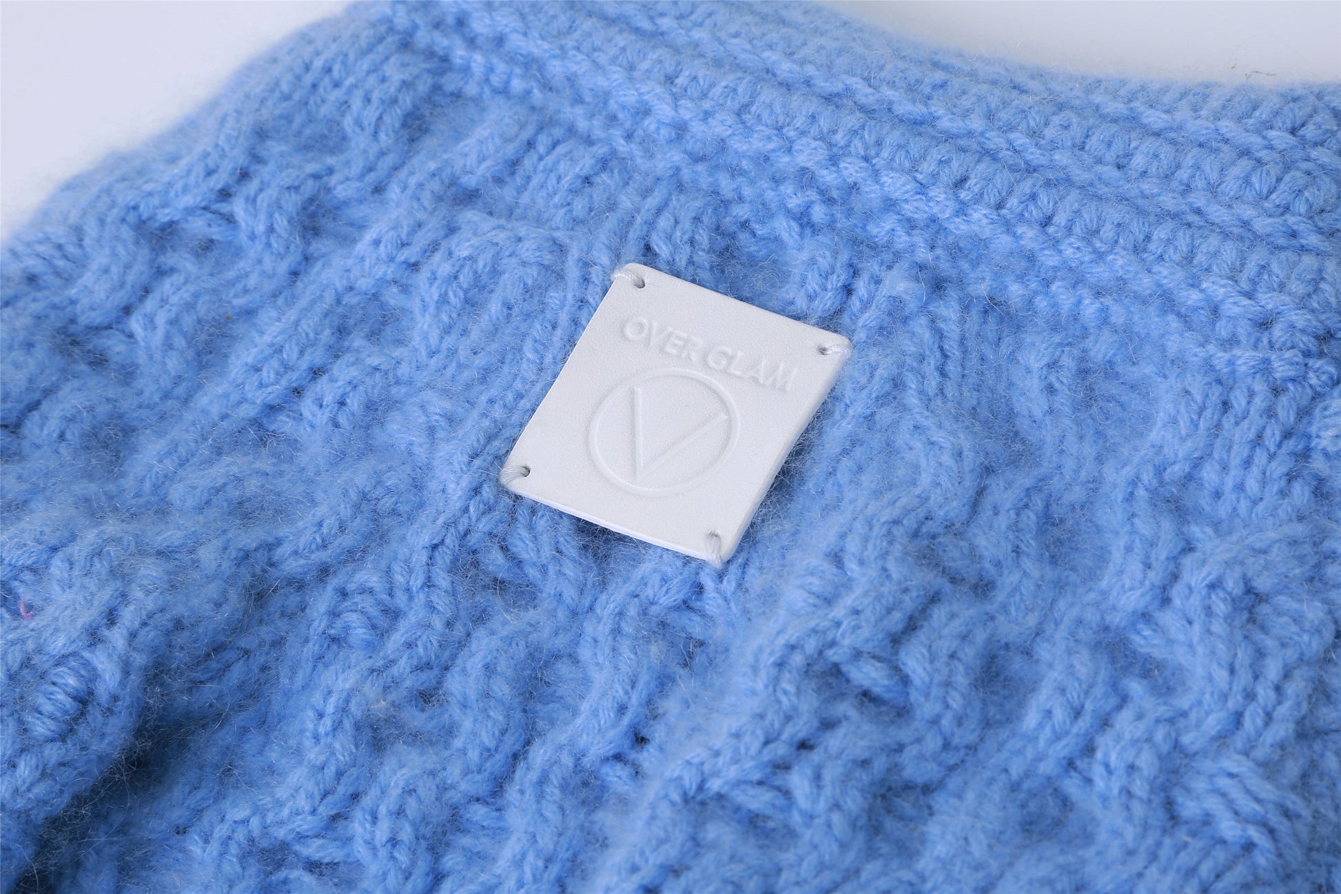 You Are Not Alone Cashmere Wool Knit Jumper