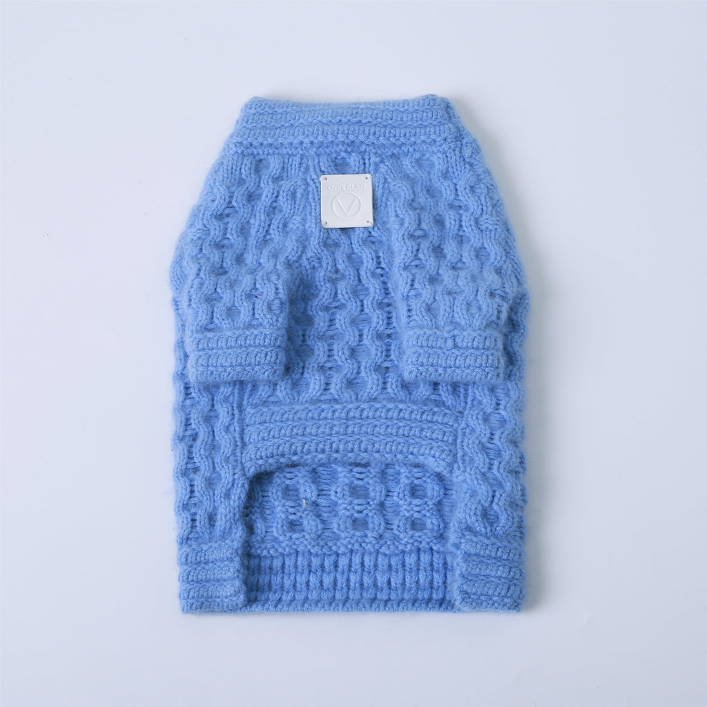 You Are Not Alone Cashmere Wool Knit Jumper