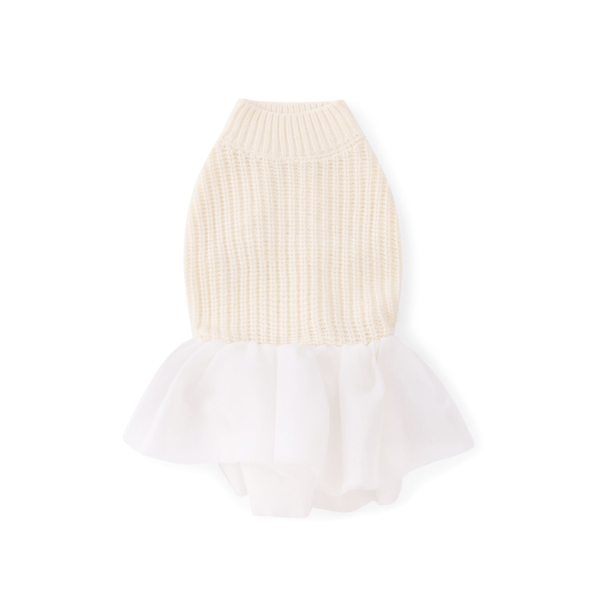 Knitwear Jumper with Skirt Base
