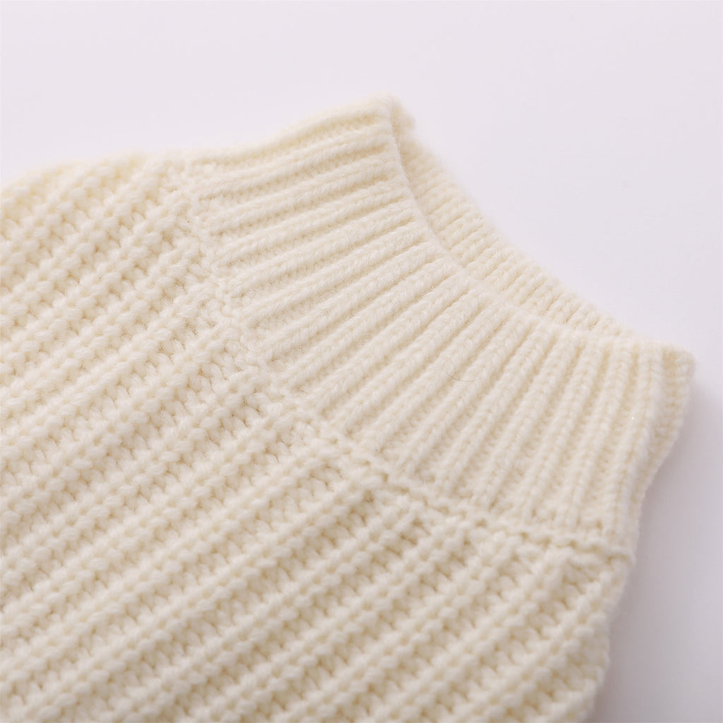 Knitwear Jumper with Skirt Base