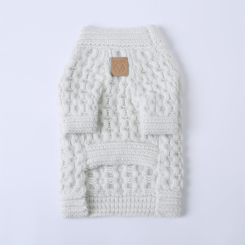 You Are Not Alone Cashmere Wool Knit Jumper