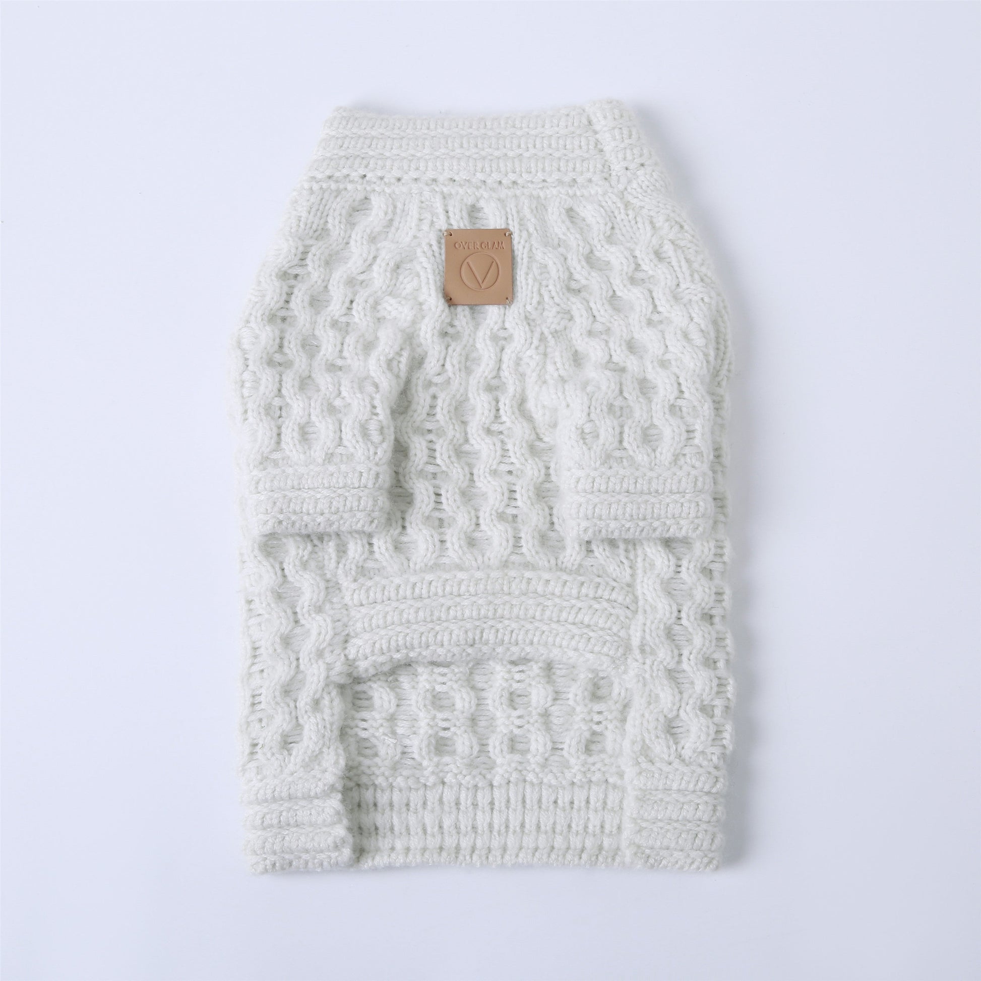 You Are Not Alone Cashmere Wool Knit Jumper