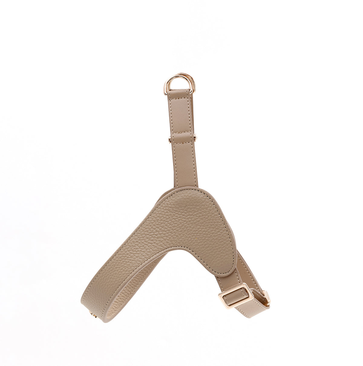 Leather Harness Set with Lead and Pocket