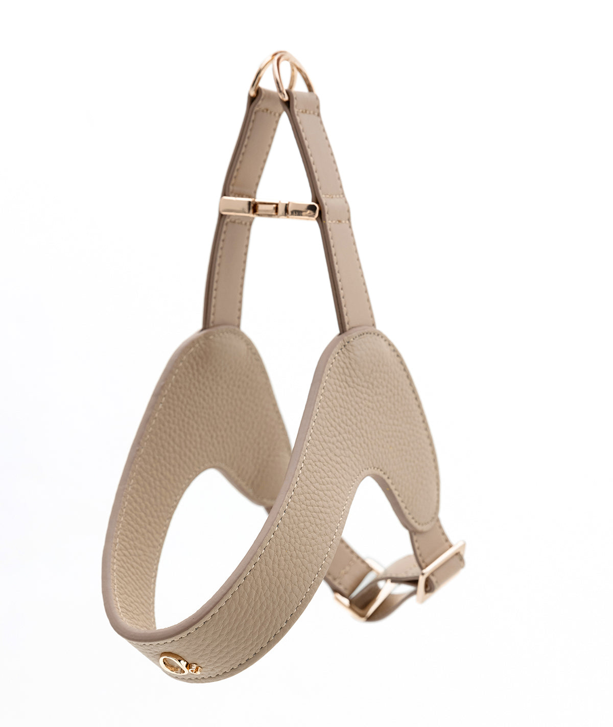 Leather Harness in Mint, Brown and Black