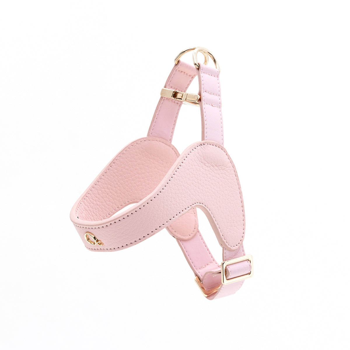 Leather Harness Set with Lead and Pocket