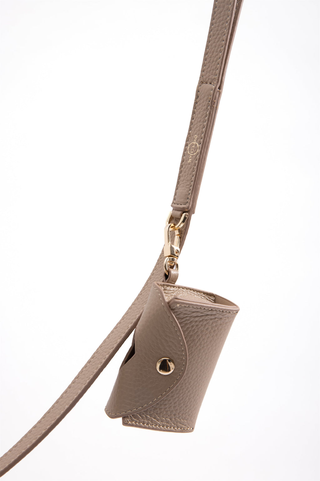 Leather Lead Collar and Pocket Set