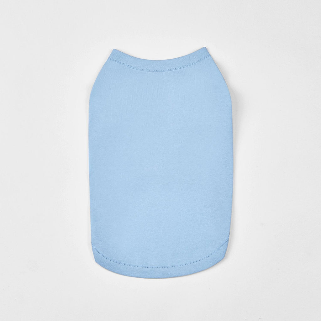 Never Been Naked T-Shirt in Blue