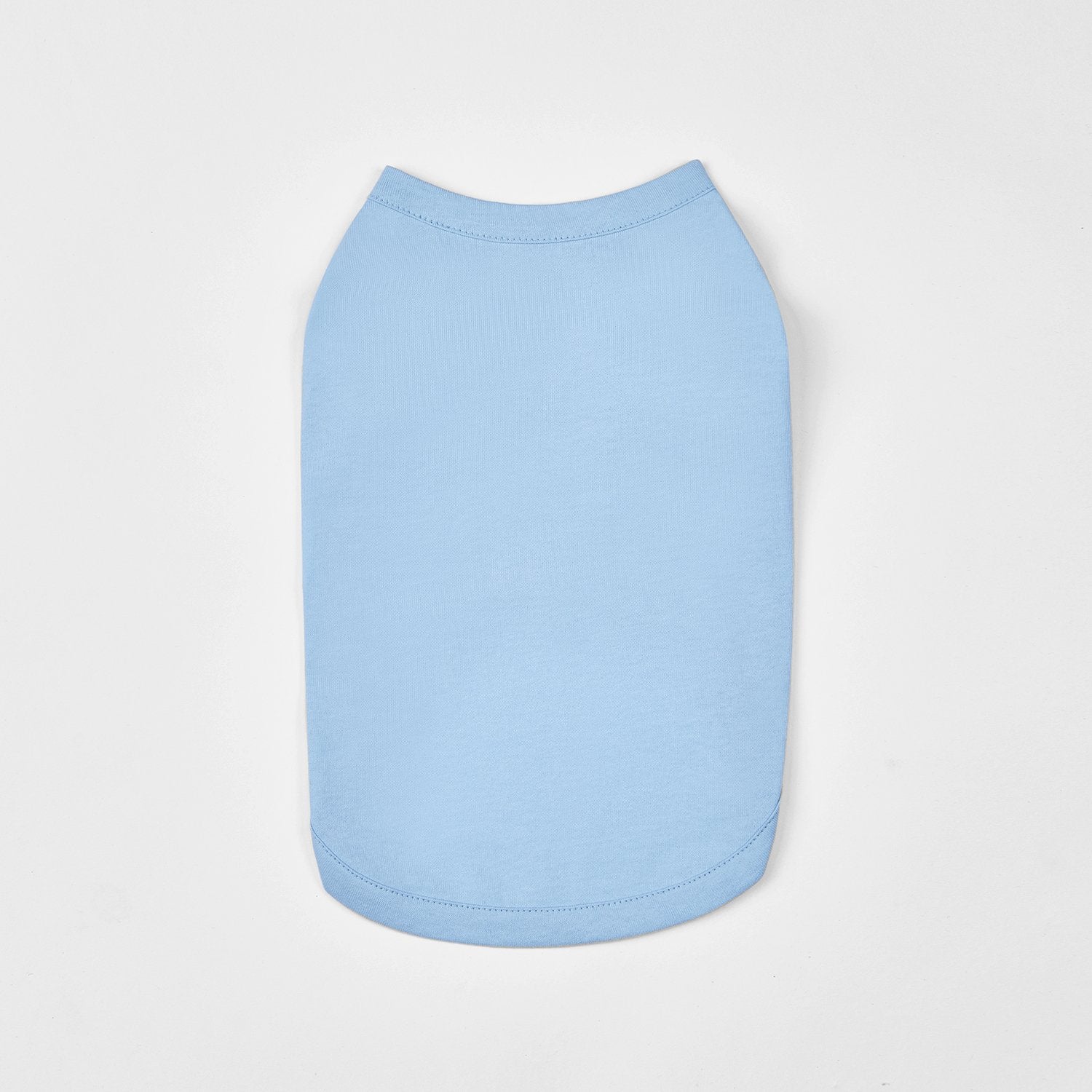 Never Been Naked T-Shirt in Blue
