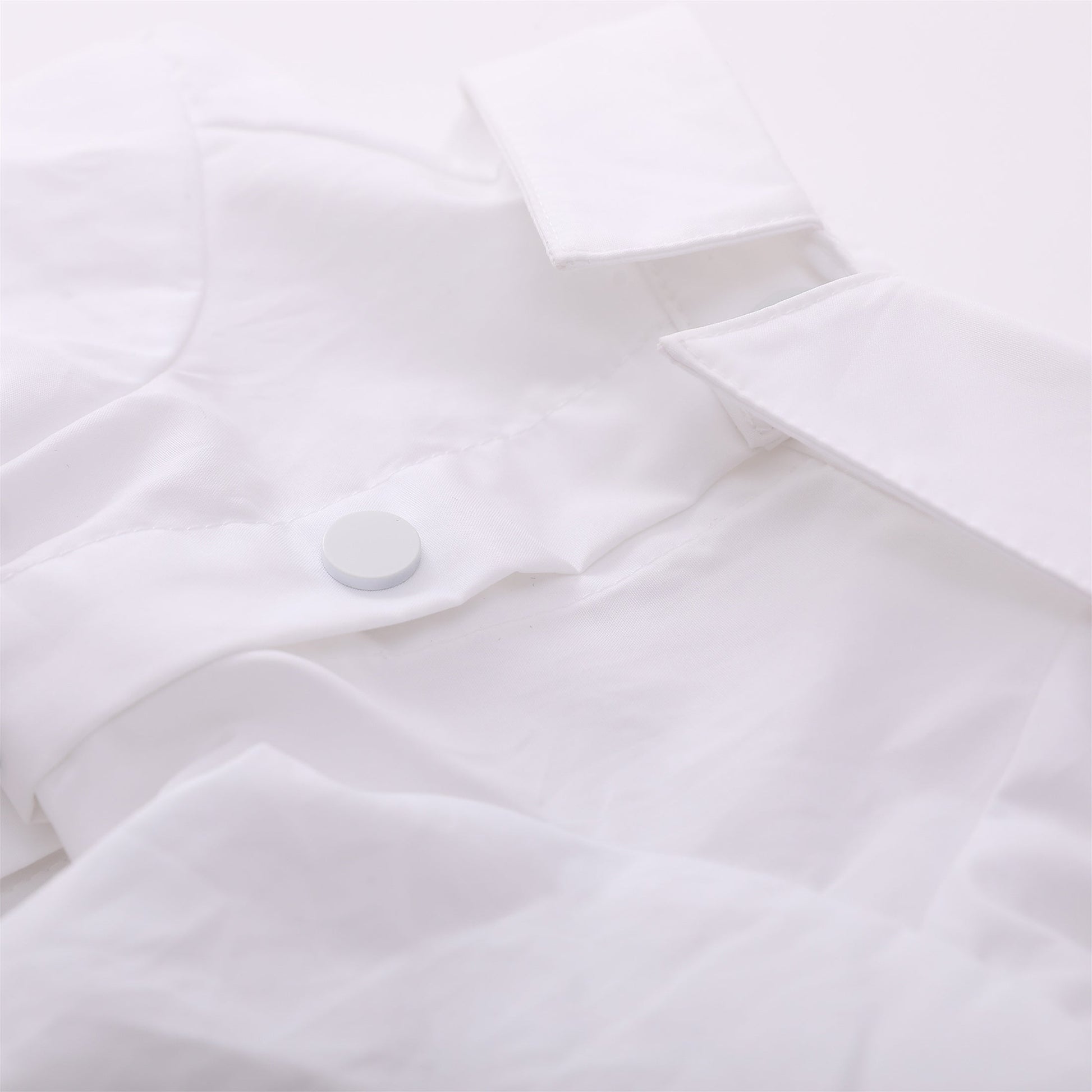 Plain White Cotton Shirt