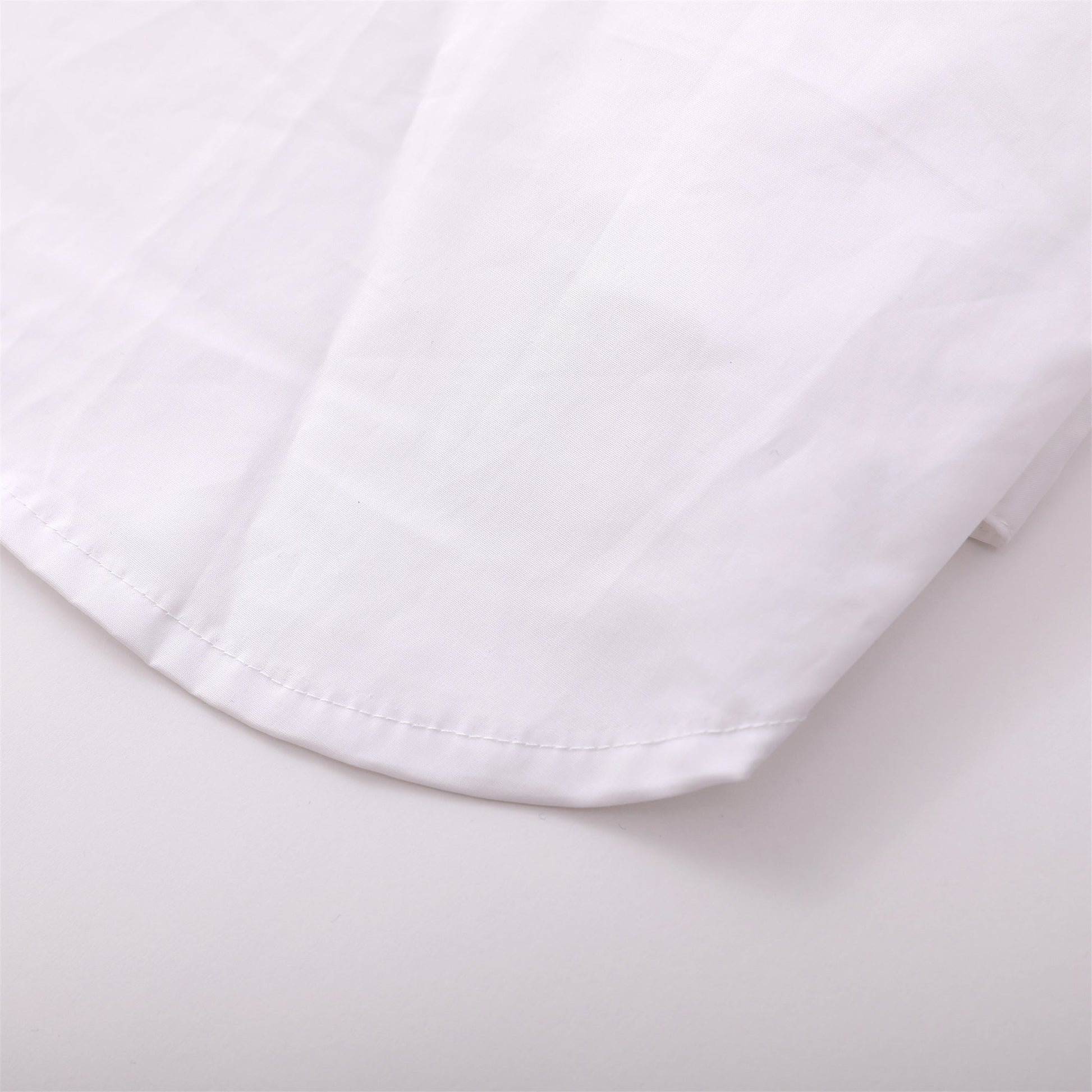 Plain White Cotton Shirt