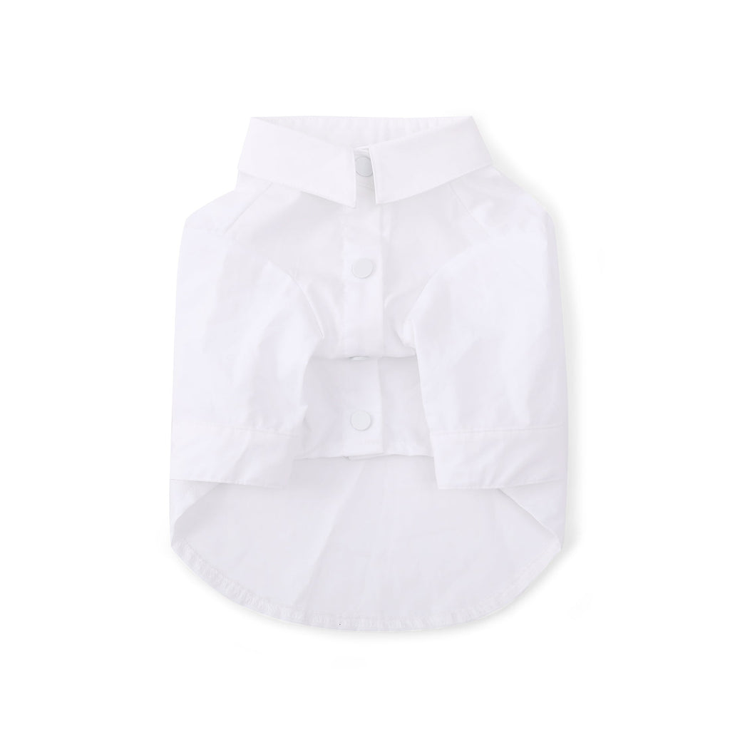Plain White Cotton Shirt