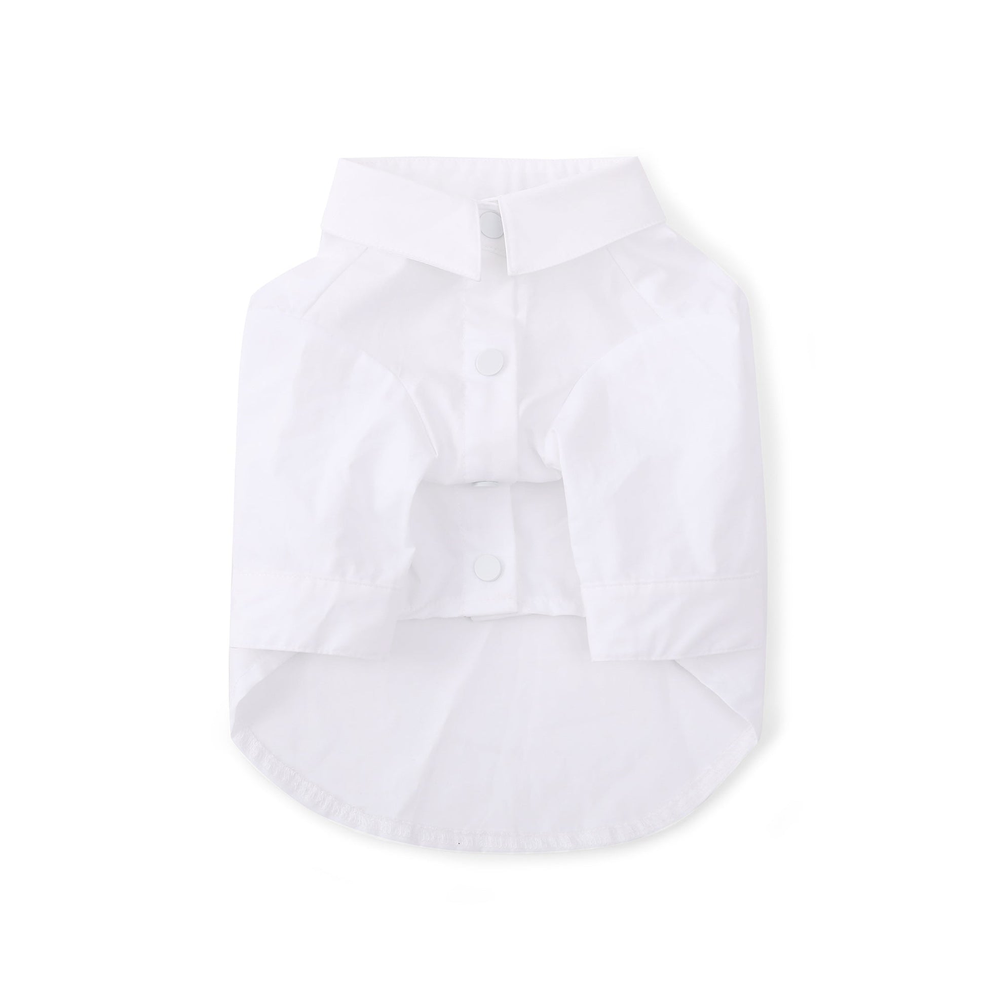 Plain White Cotton Shirt