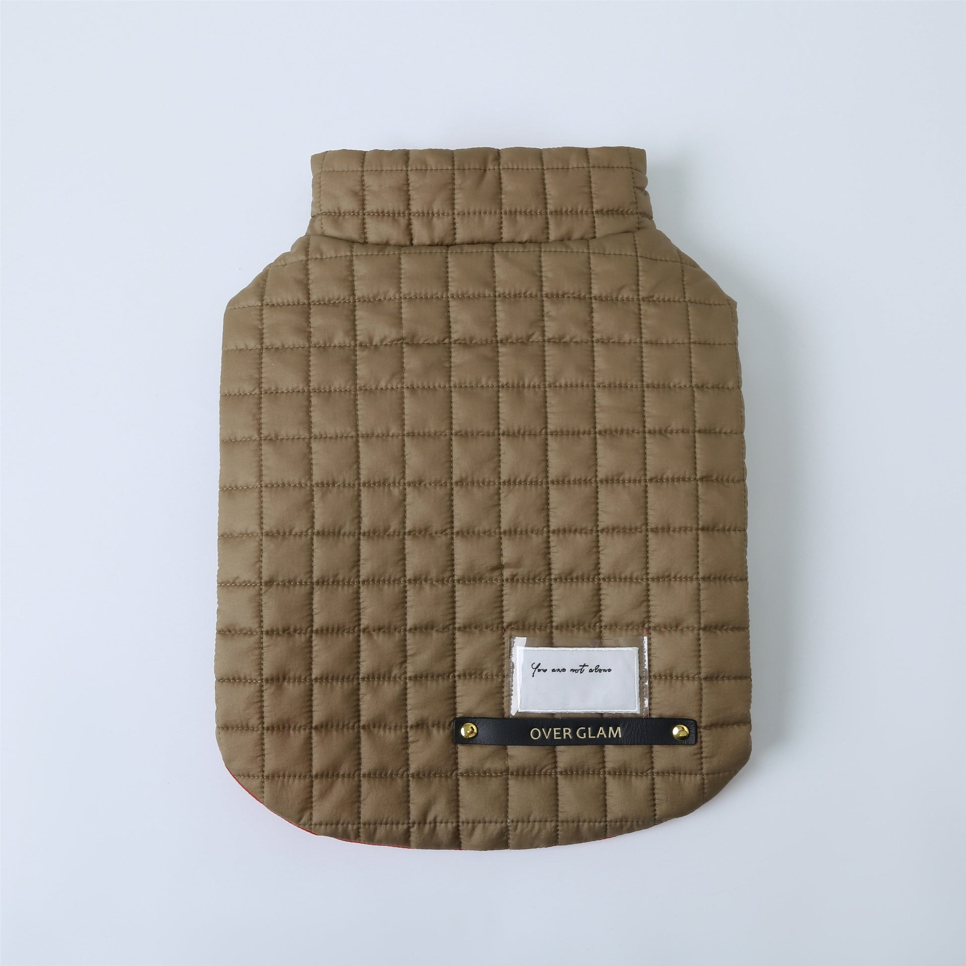 You Are Not Alone Puffer Jacket