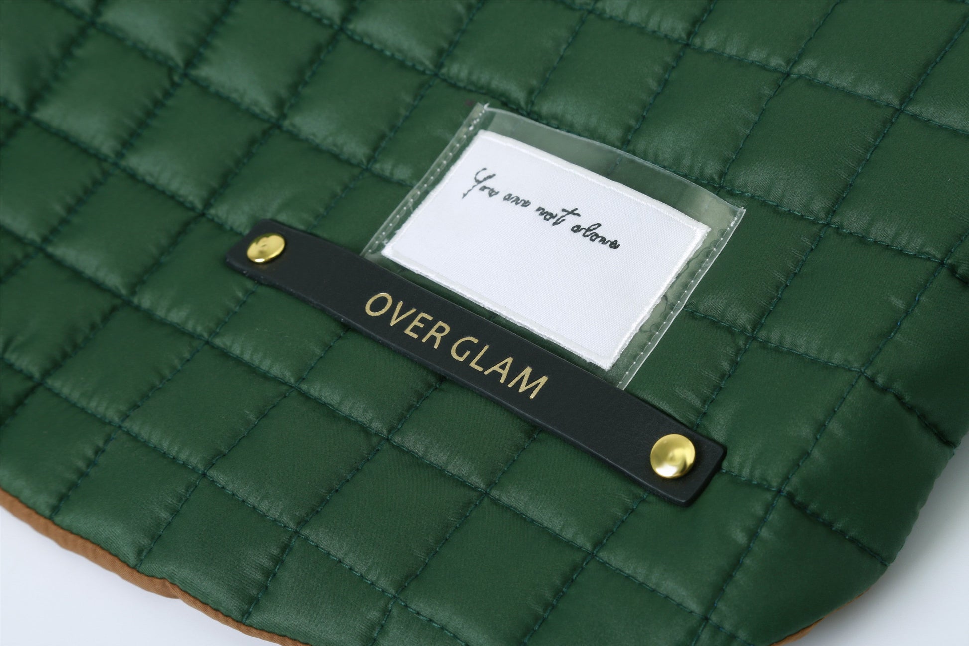 You Are Not Alone Puffer Jacket