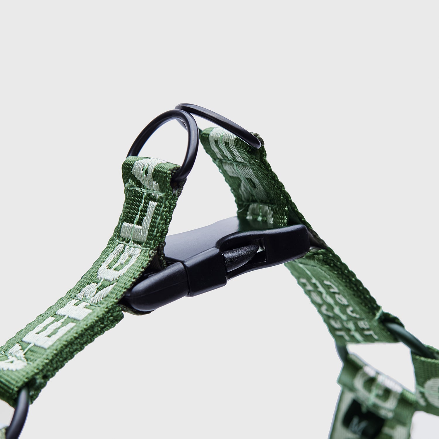 Ribbon Harness in Rose and Green