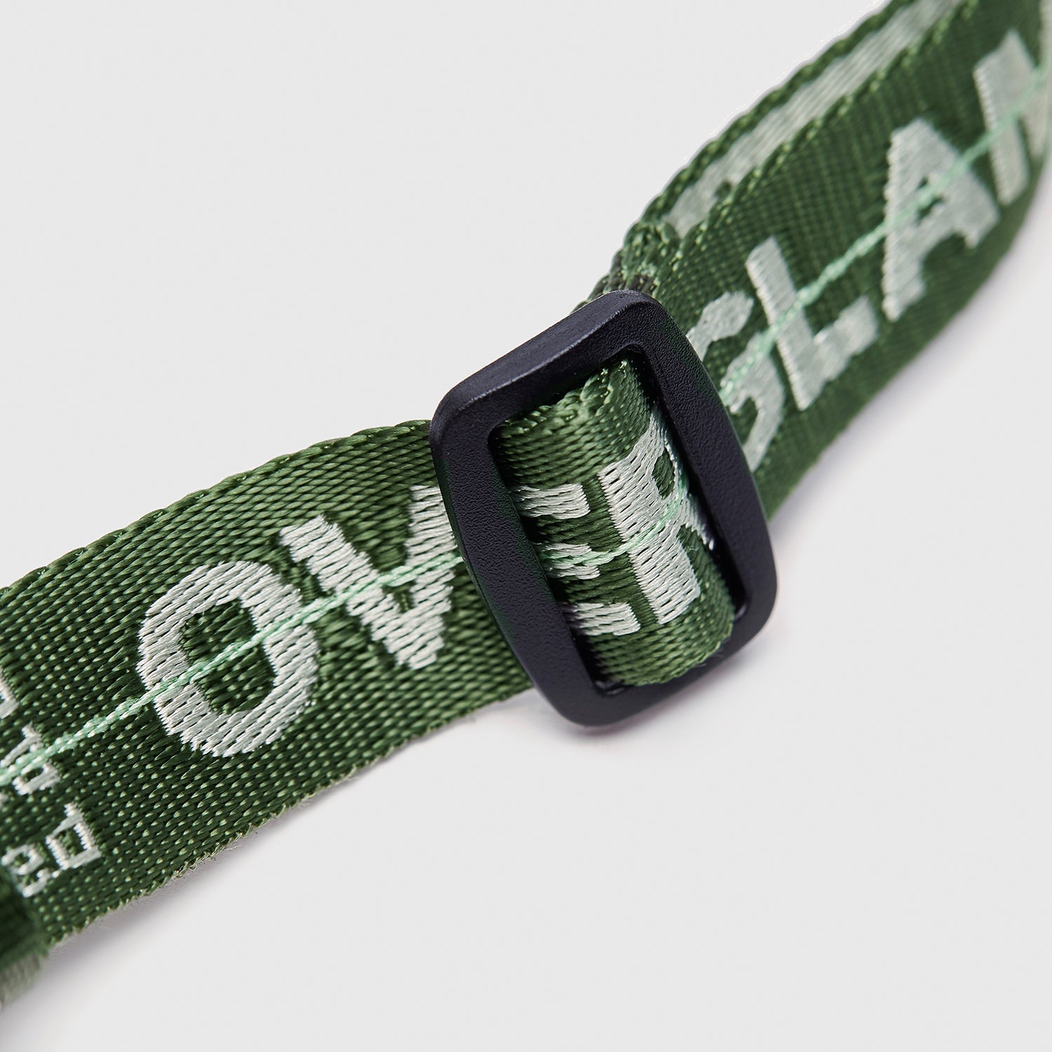 Ribbon Harness in Rose and Green