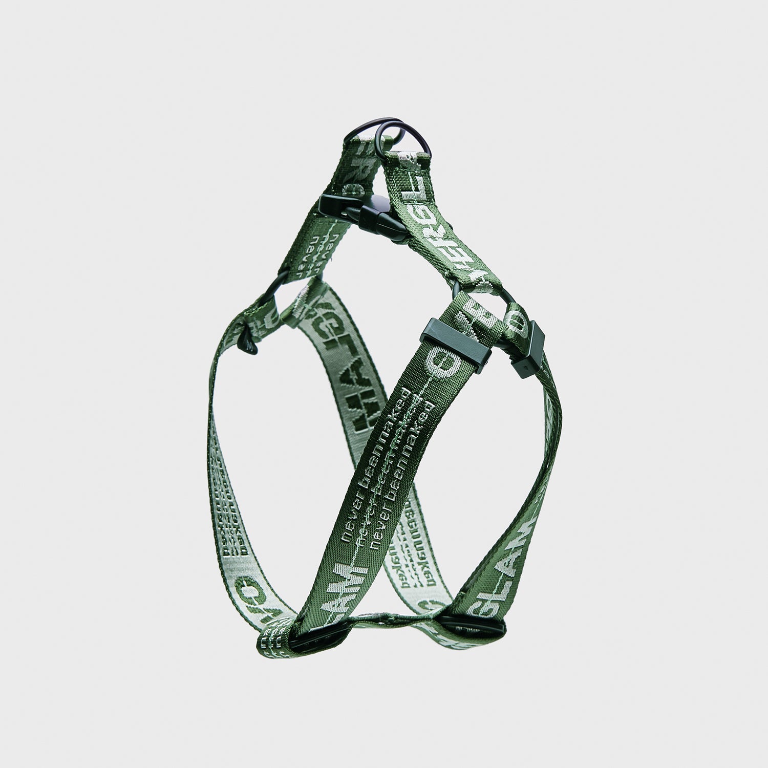 Ribbon Harness in Rose and Green