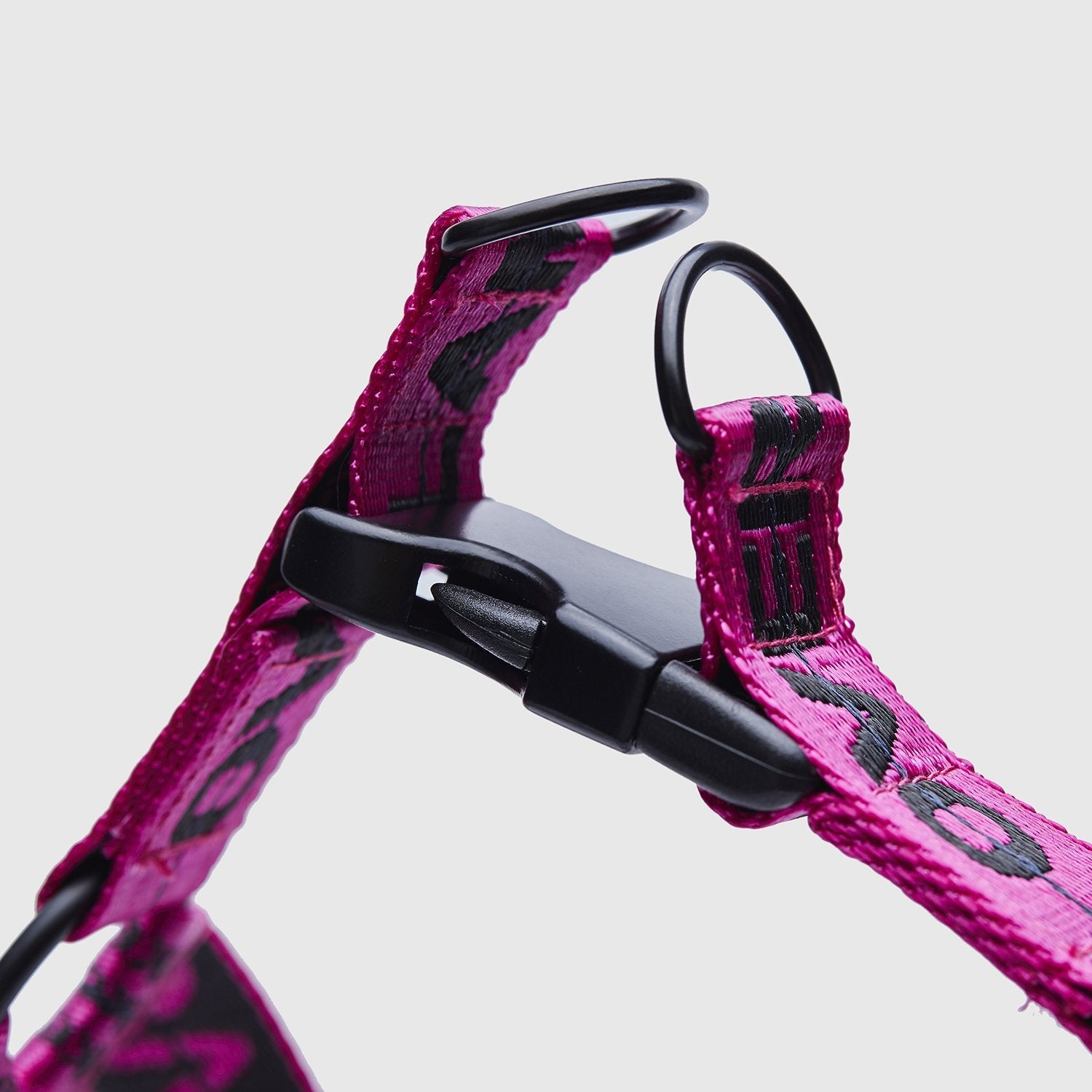 Ribbon Harness in Rose and Green